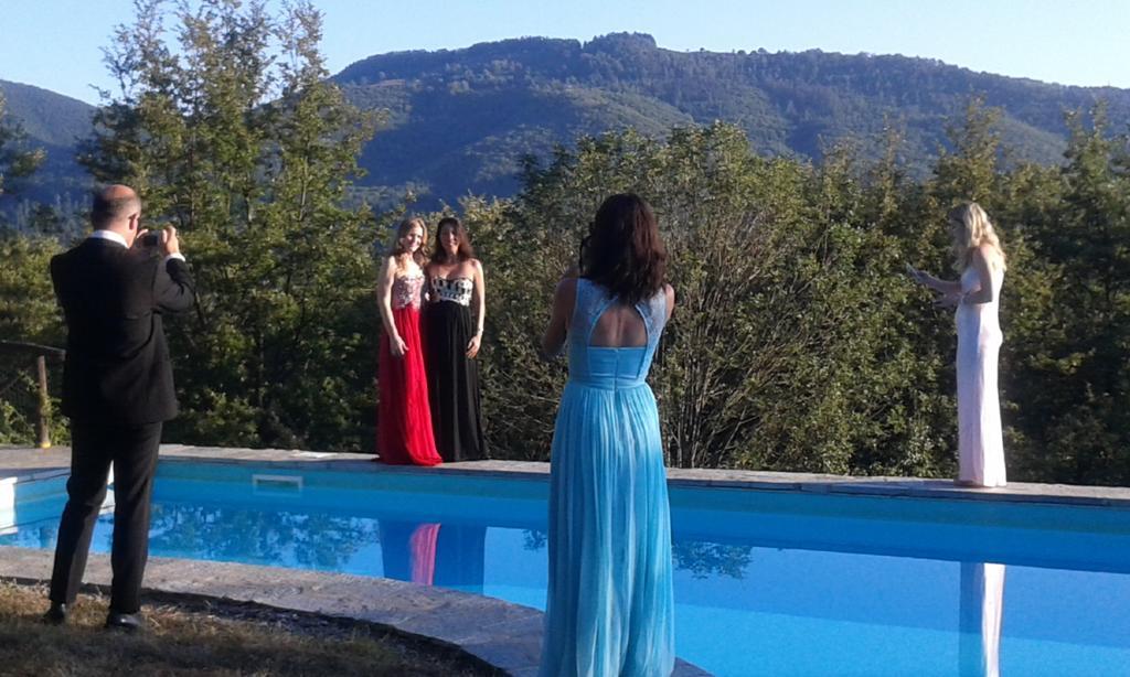 Agriturismo Il Gufo سان مارسيلو بيستويسي الغرفة الصورة