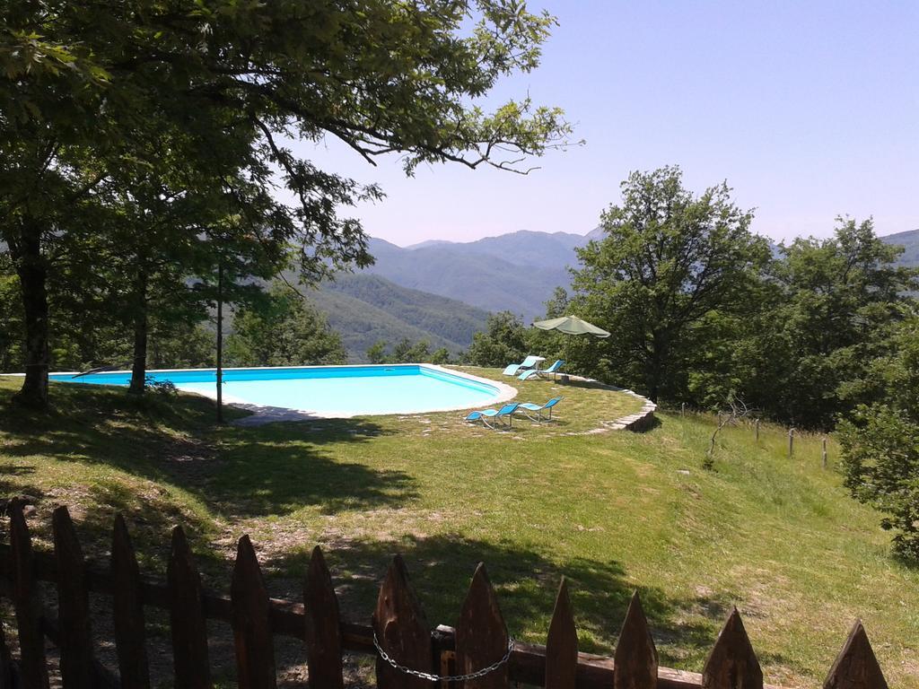 Agriturismo Il Gufo سان مارسيلو بيستويسي المظهر الخارجي الصورة