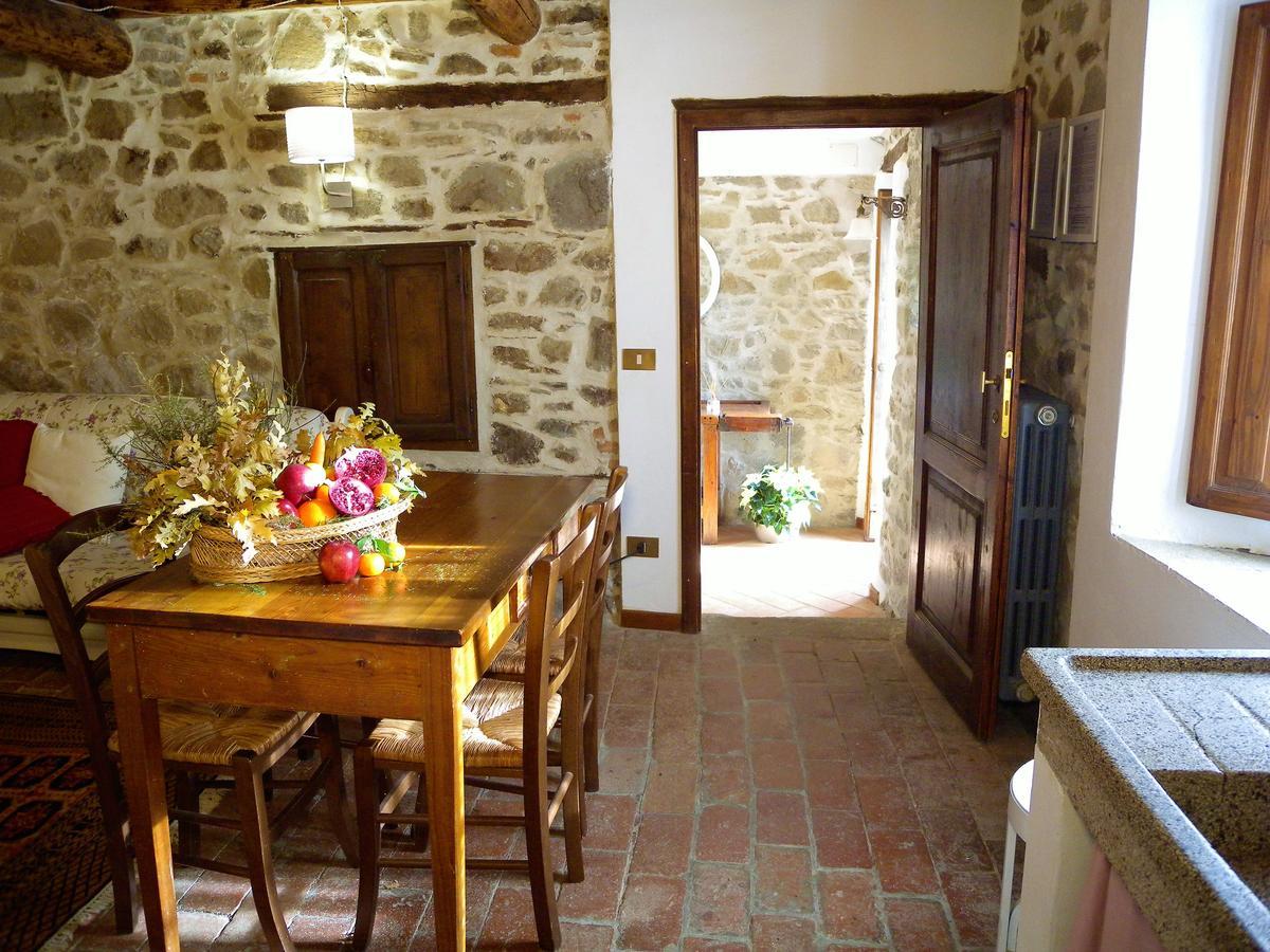 Agriturismo Il Gufo سان مارسيلو بيستويسي الغرفة الصورة