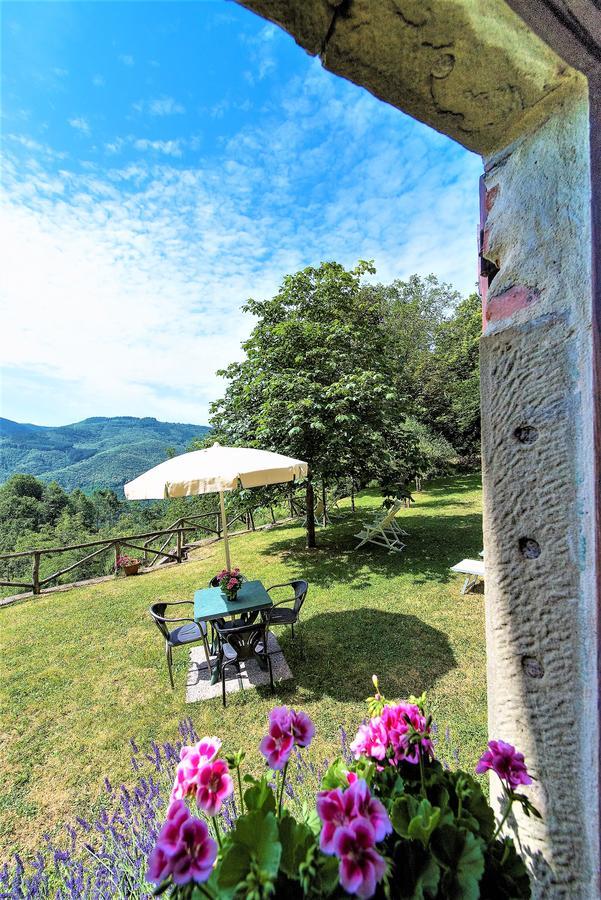 Agriturismo Il Gufo سان مارسيلو بيستويسي الغرفة الصورة