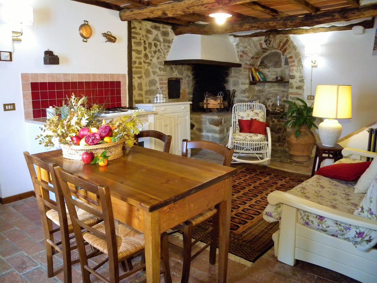 Agriturismo Il Gufo سان مارسيلو بيستويسي الغرفة الصورة