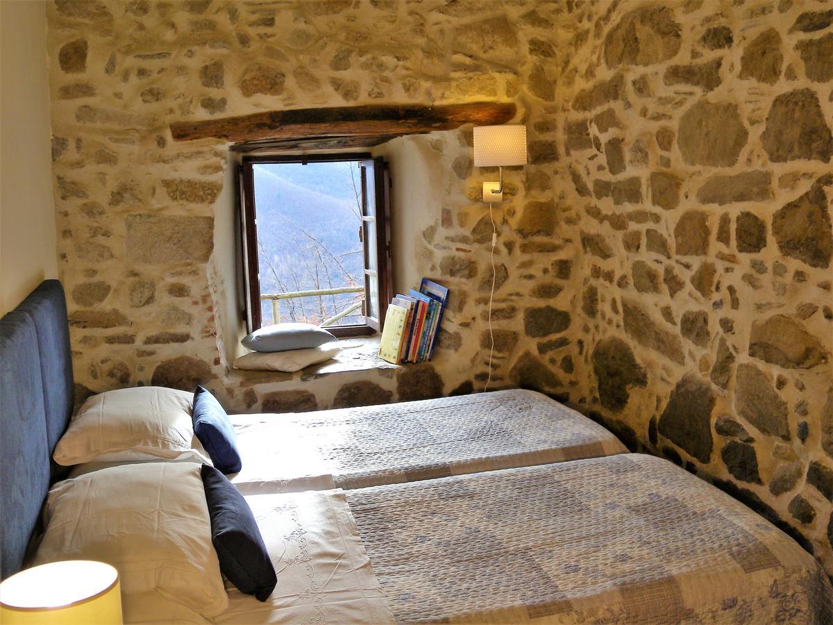 Agriturismo Il Gufo سان مارسيلو بيستويسي الغرفة الصورة