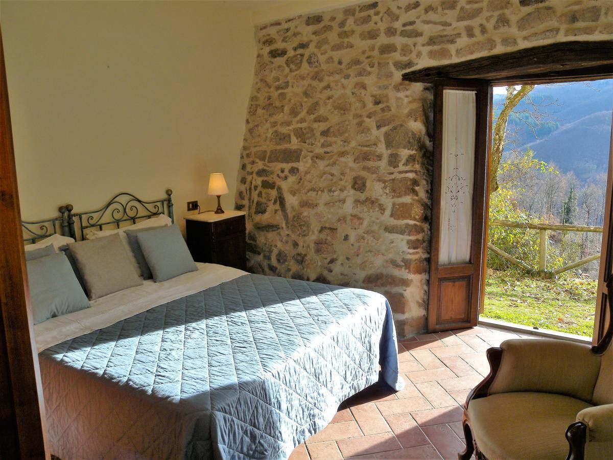 Agriturismo Il Gufo سان مارسيلو بيستويسي الغرفة الصورة