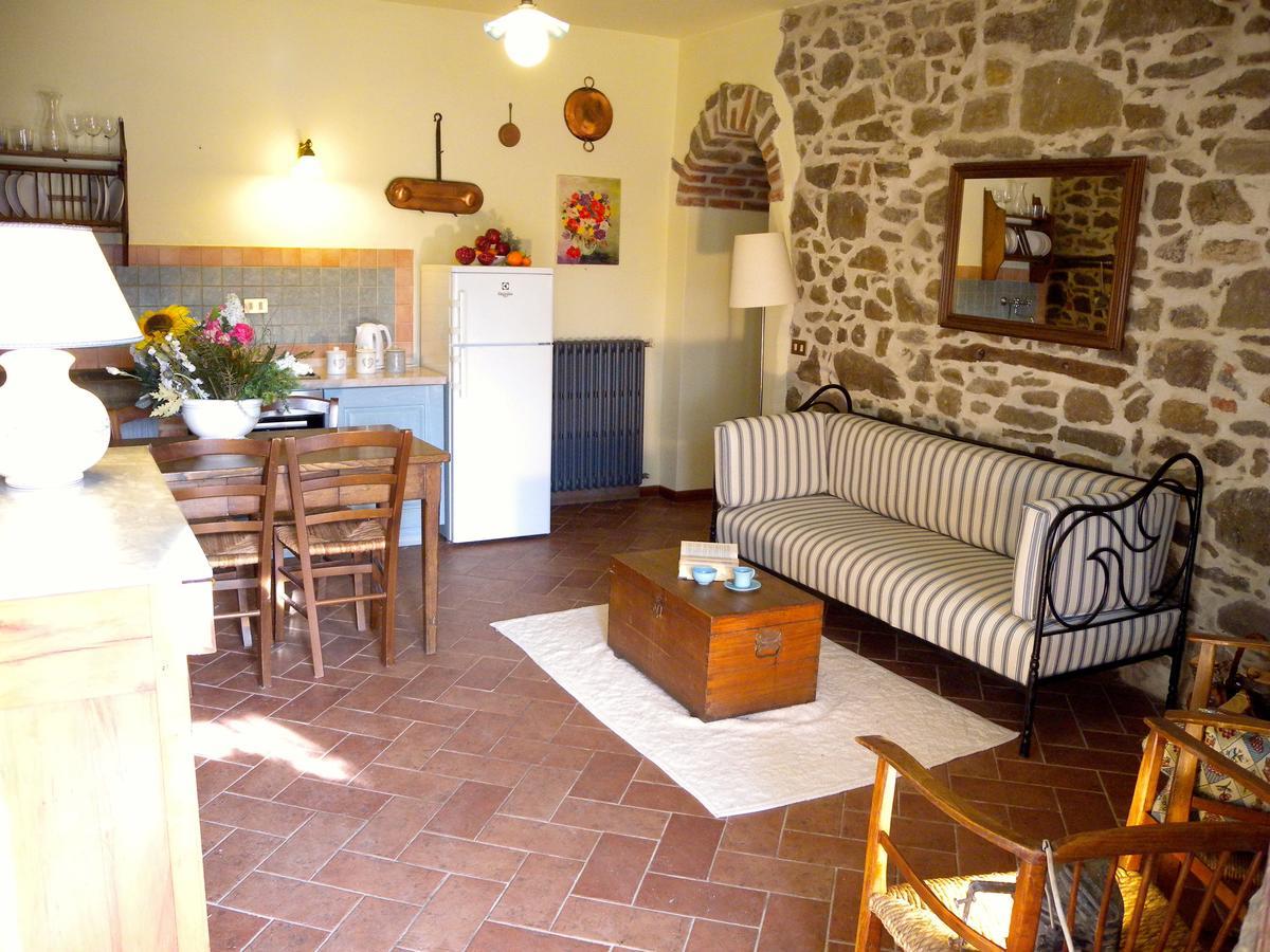 Agriturismo Il Gufo سان مارسيلو بيستويسي الغرفة الصورة