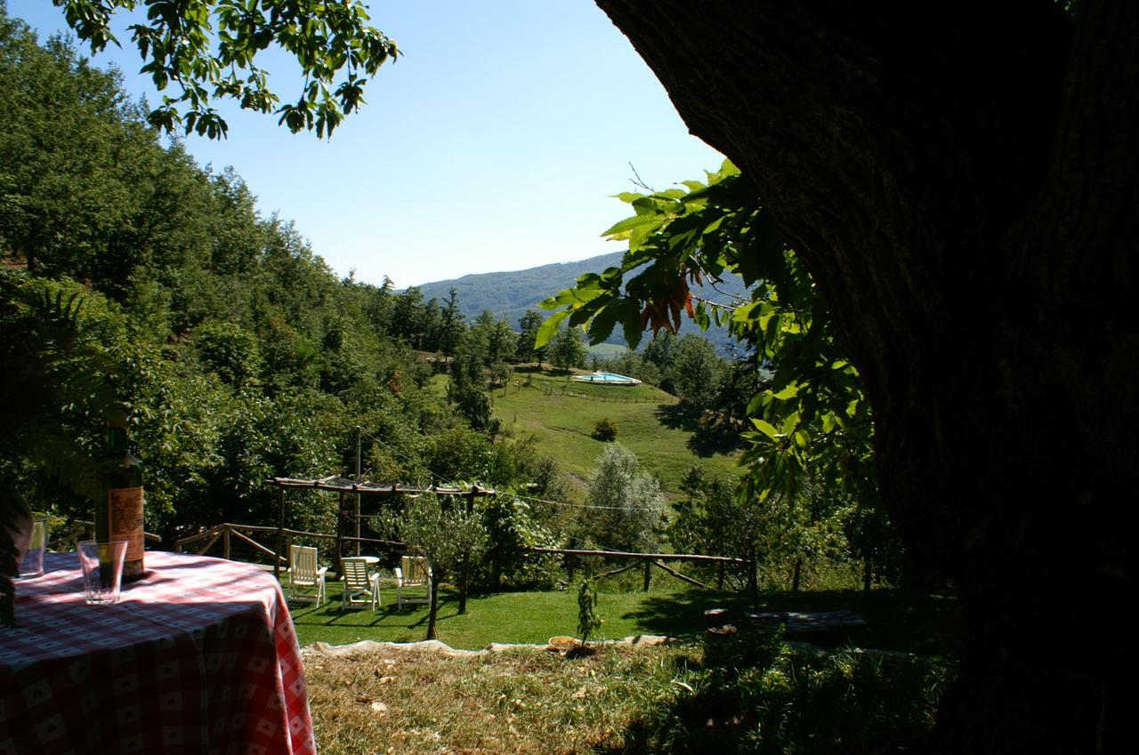 Agriturismo Il Gufo سان مارسيلو بيستويسي المظهر الخارجي الصورة