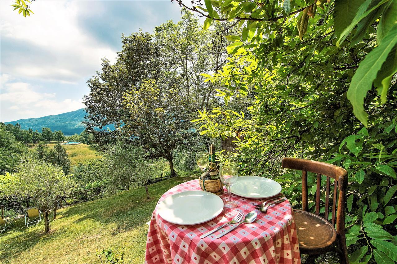 Agriturismo Il Gufo سان مارسيلو بيستويسي المظهر الخارجي الصورة