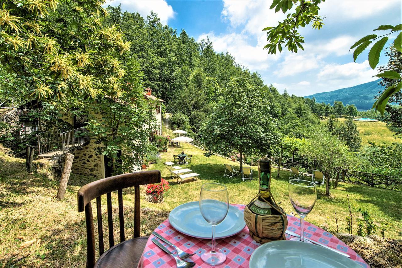 Agriturismo Il Gufo سان مارسيلو بيستويسي المظهر الخارجي الصورة
