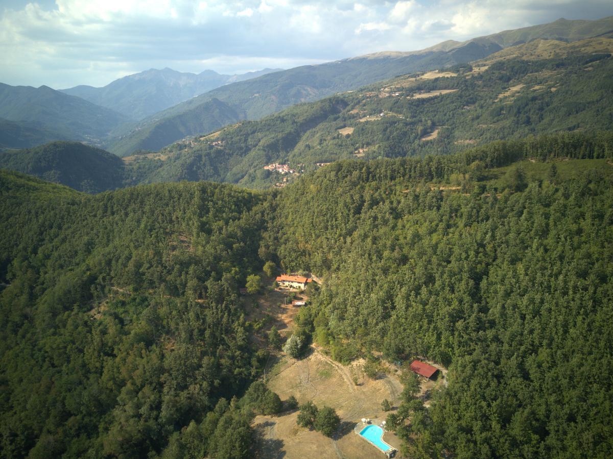 Agriturismo Il Gufo سان مارسيلو بيستويسي المظهر الخارجي الصورة