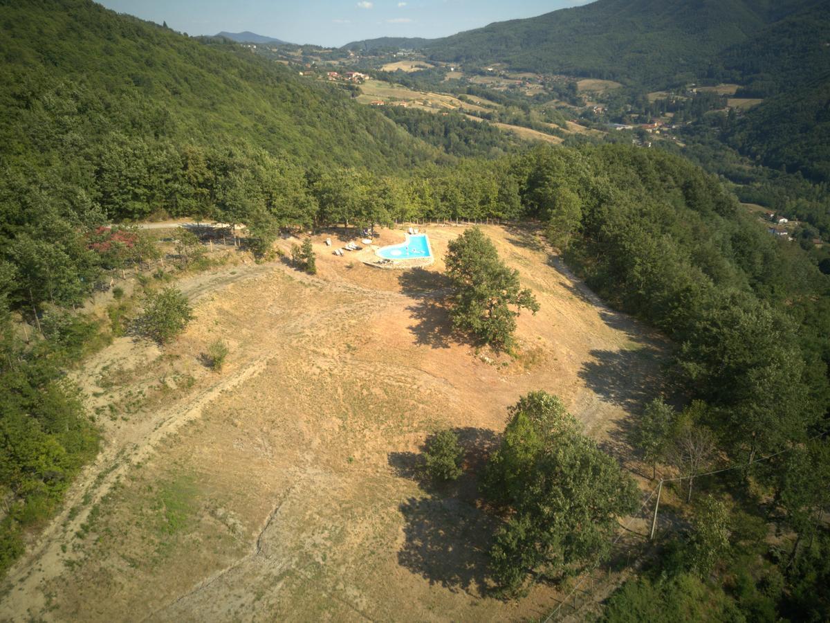 Agriturismo Il Gufo سان مارسيلو بيستويسي المظهر الخارجي الصورة