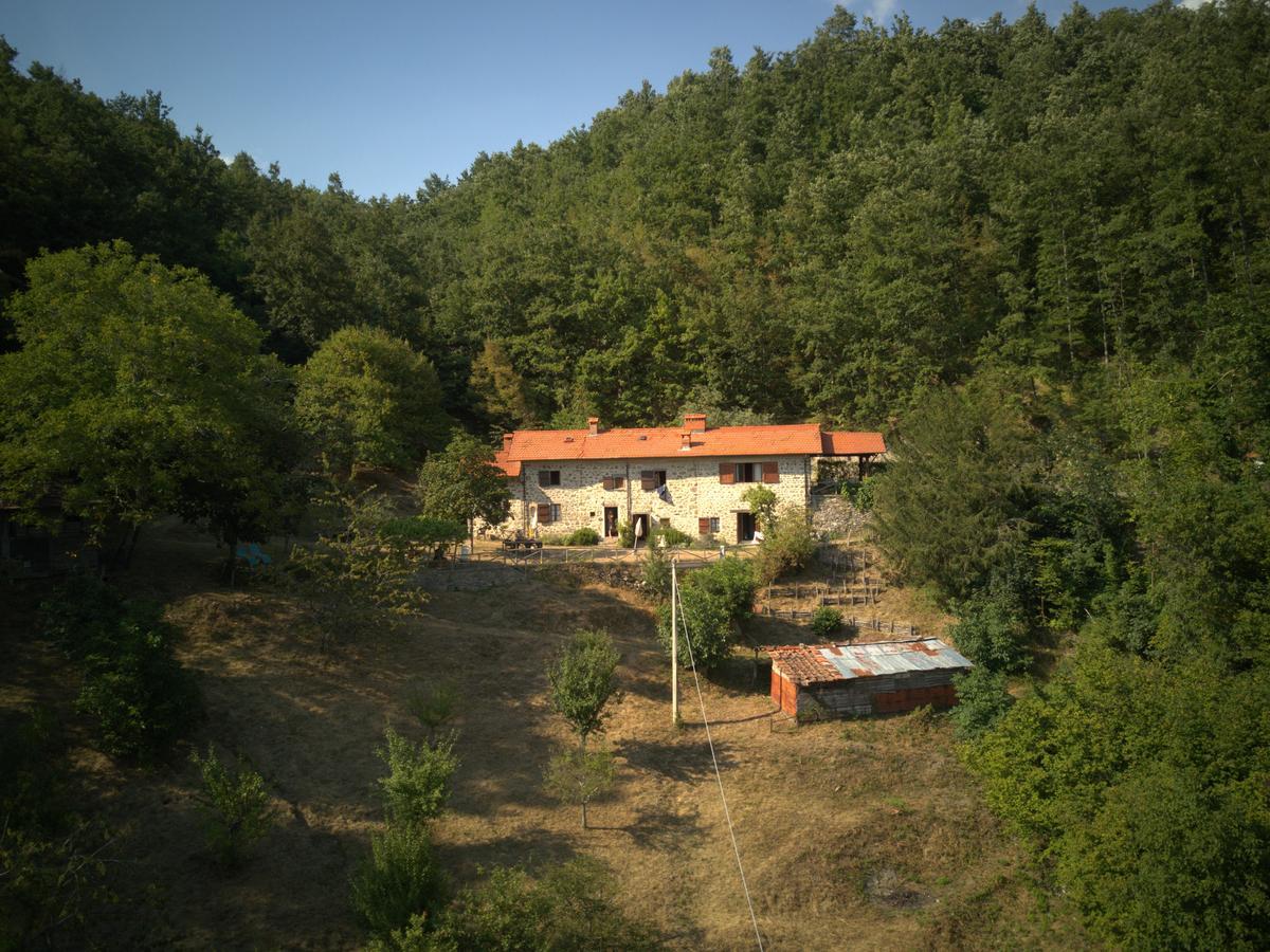 Agriturismo Il Gufo سان مارسيلو بيستويسي المظهر الخارجي الصورة